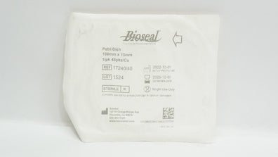 Bioseal  17240/48 Petri Dish 100mm x 15mm